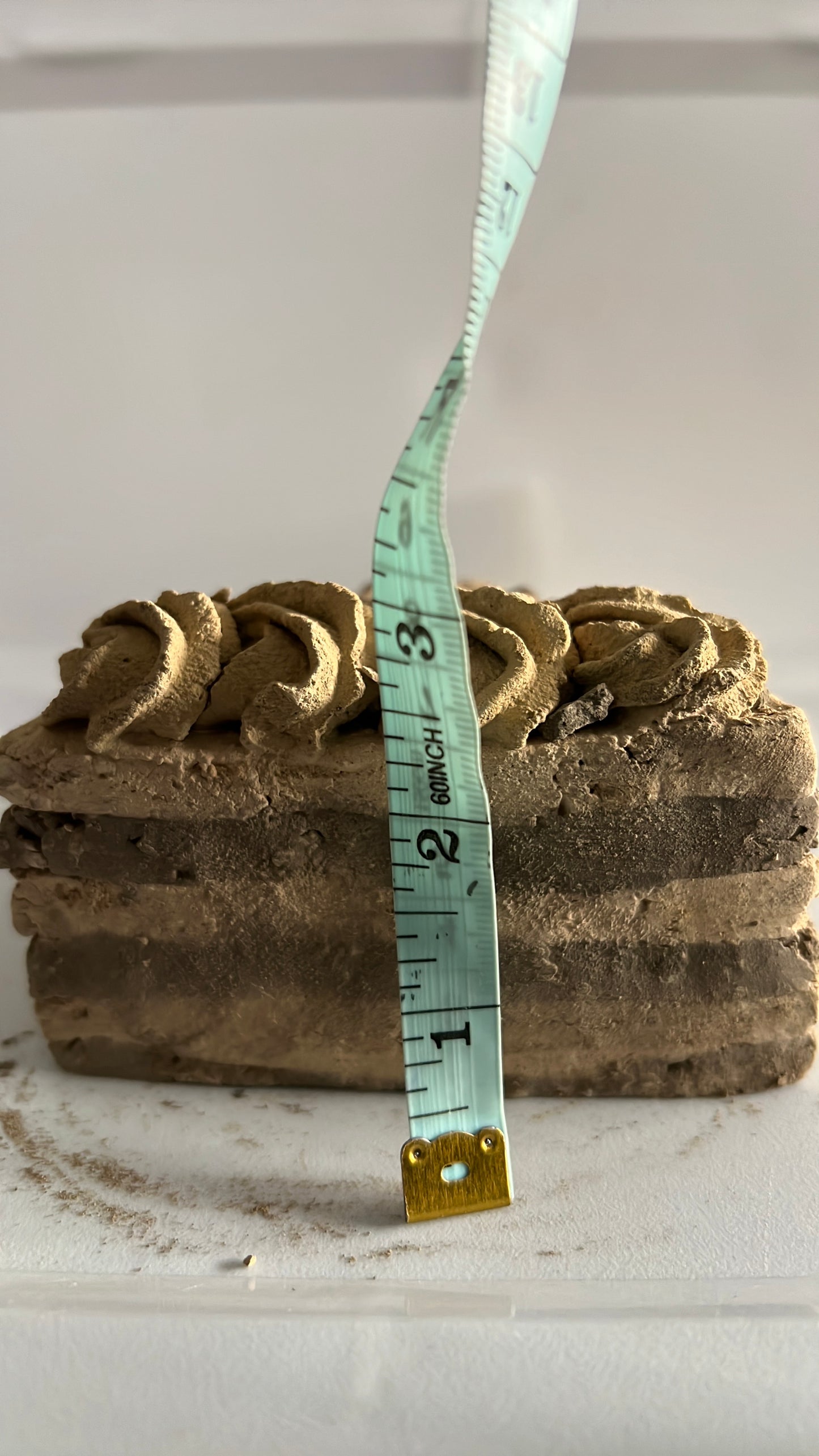 Mega cake slice