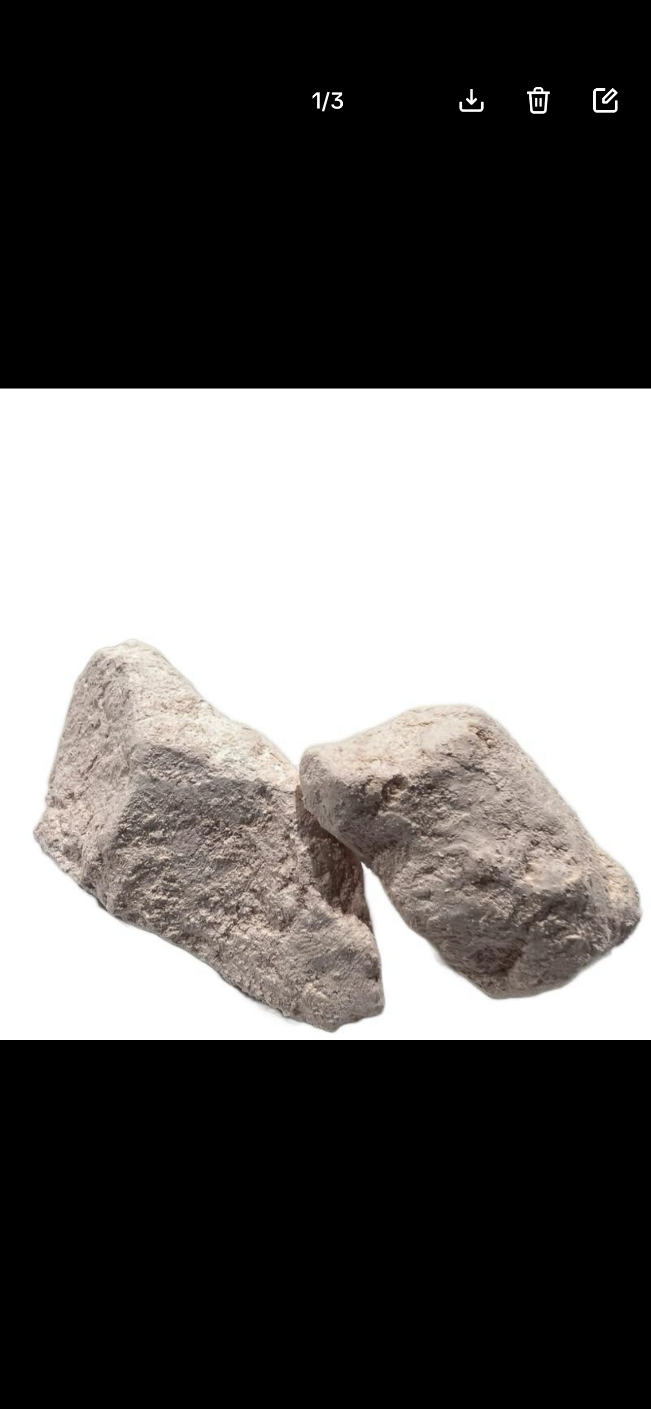 Caolin Rosa 250 grams
