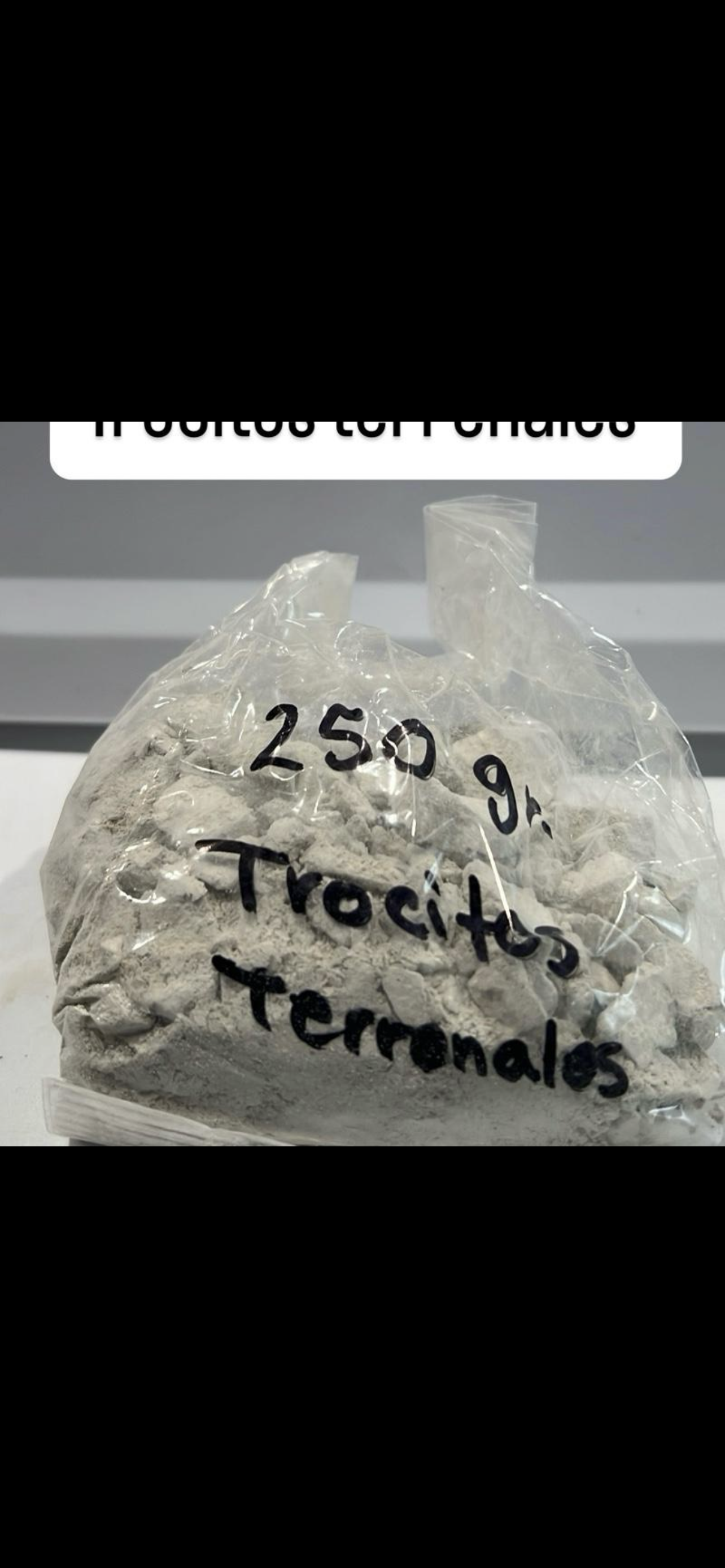 Trocitos terrenales 250 grams
