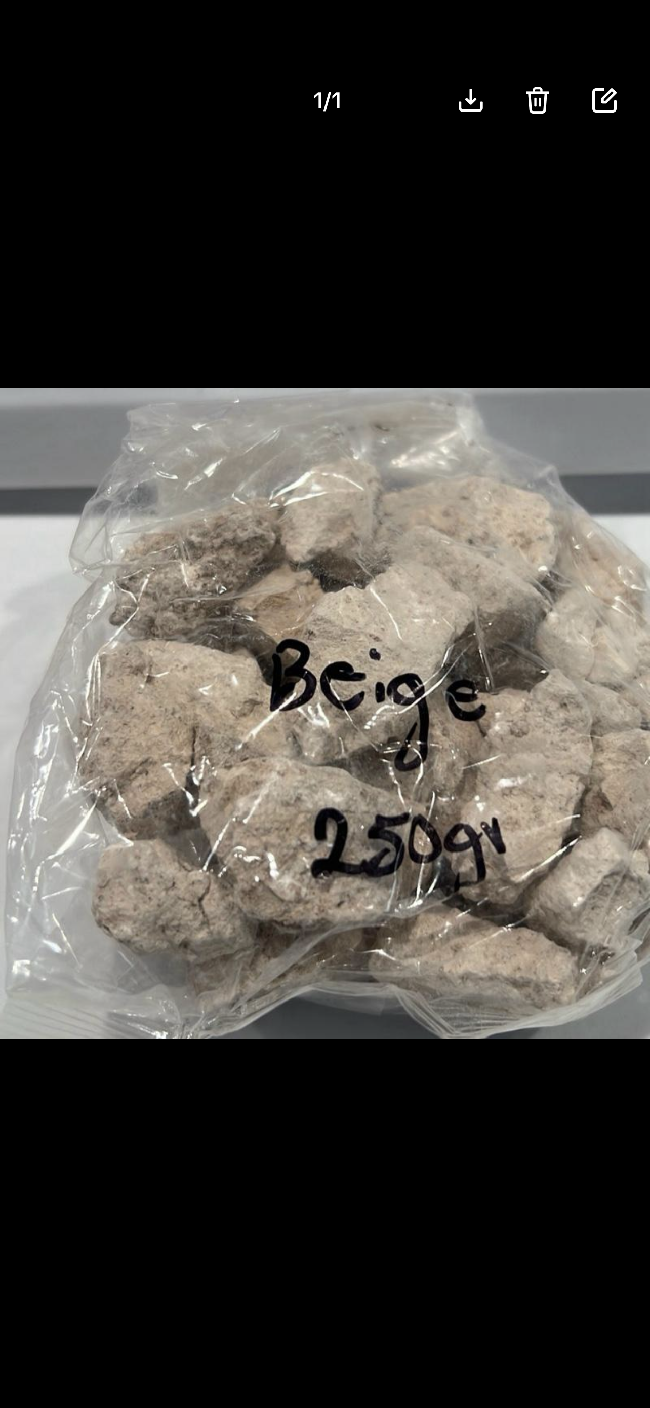 Terron beige 250 grams