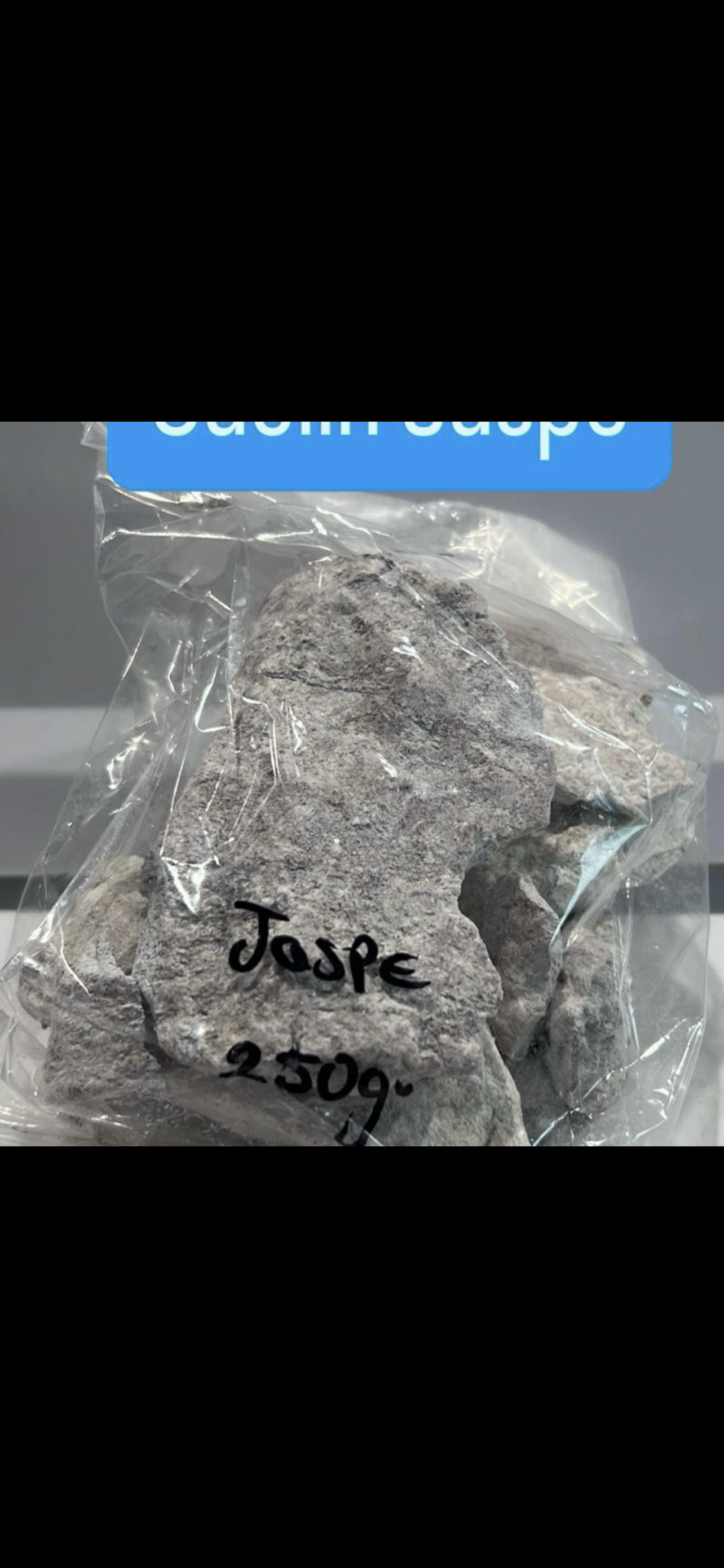 Caolin jaspe 250 grams