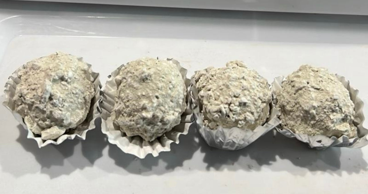 Trufas de coco