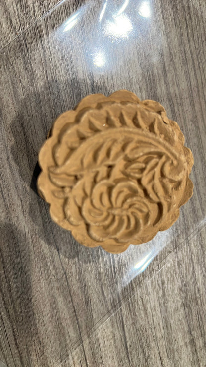 Clay piece  amanecer