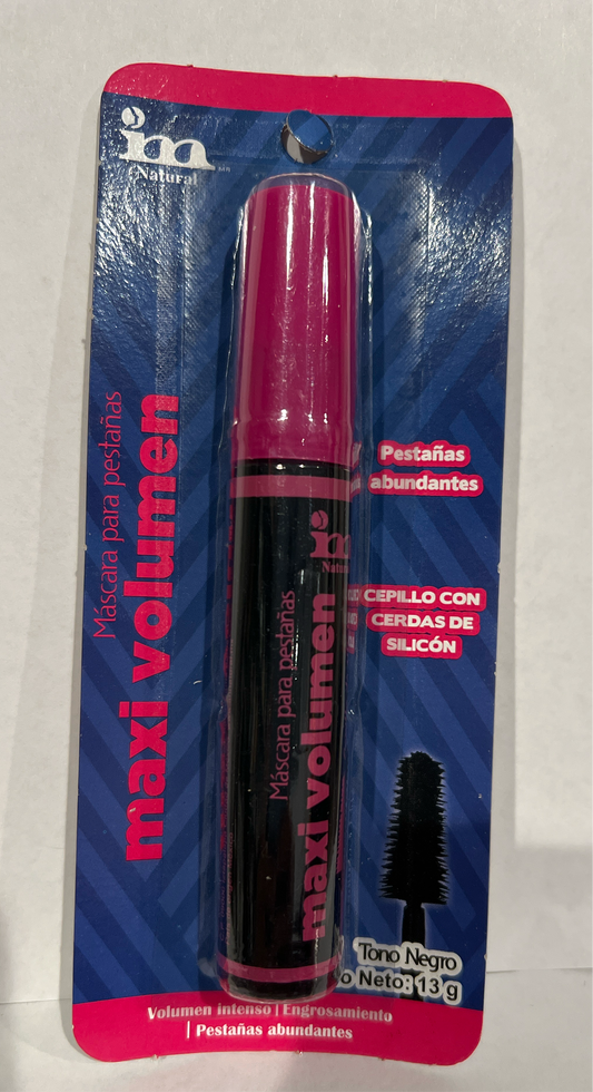 Natural macro eyelash extension mascara