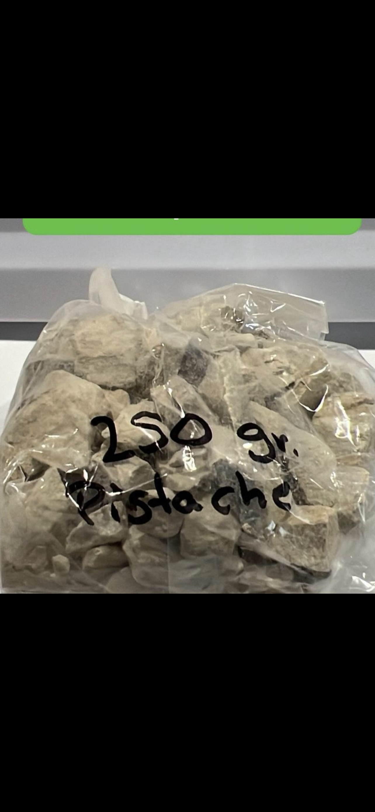 Arcilla pistache 250 grams