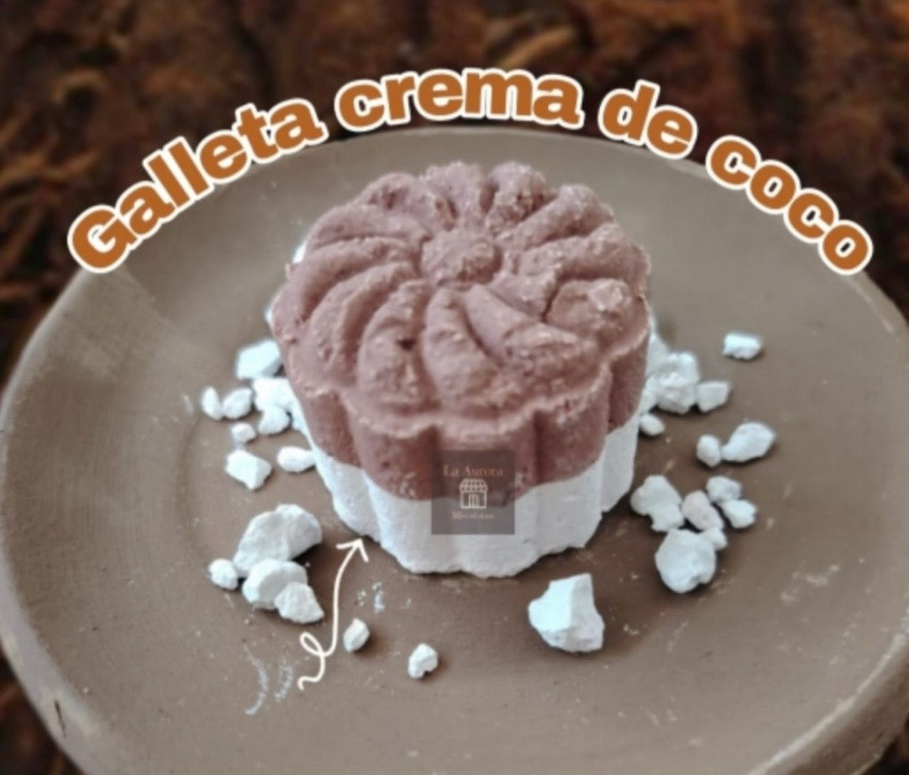 Crema de coco creación