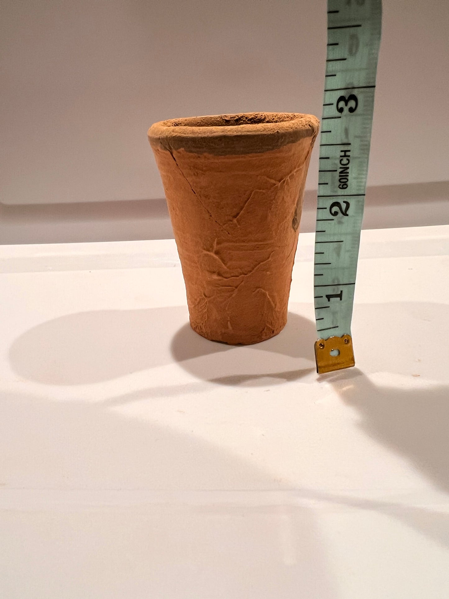 Vaso escarchado