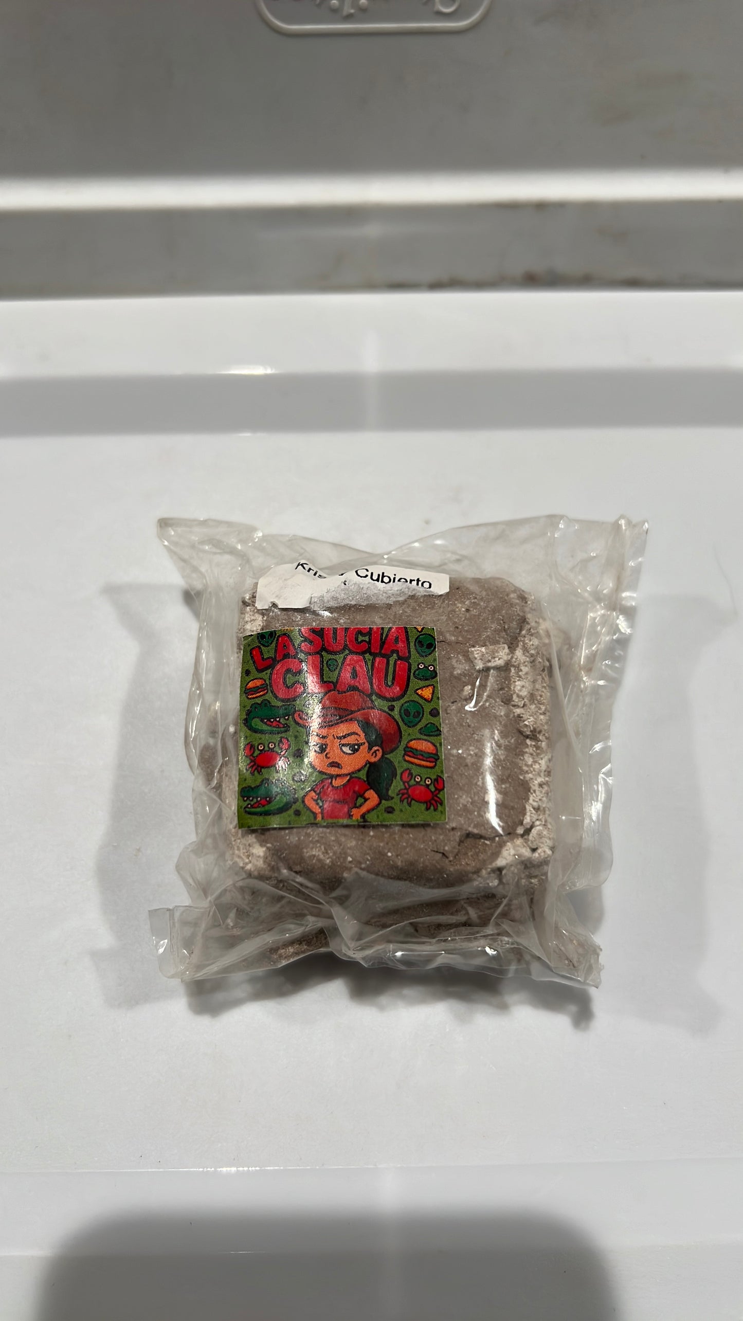 Crispy cubierto