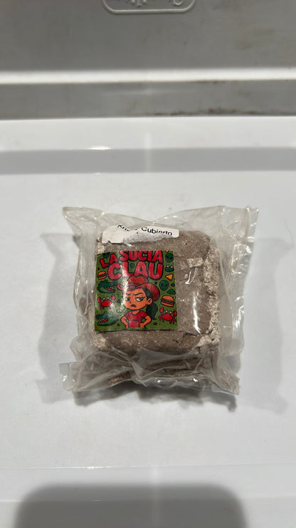Crispy cubierto