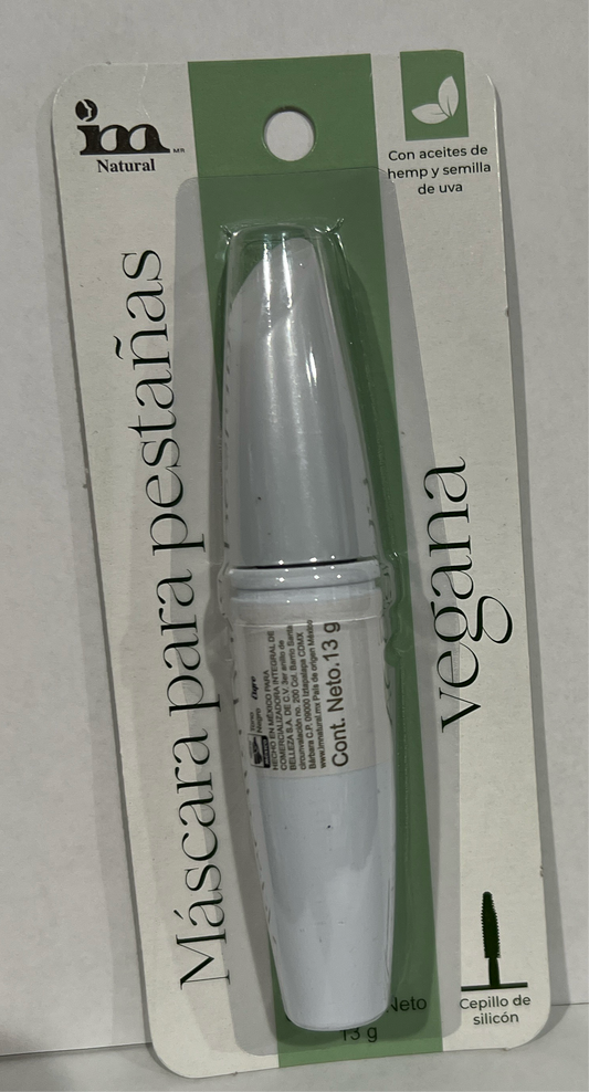 Vegan eyelashes mascara BLACK