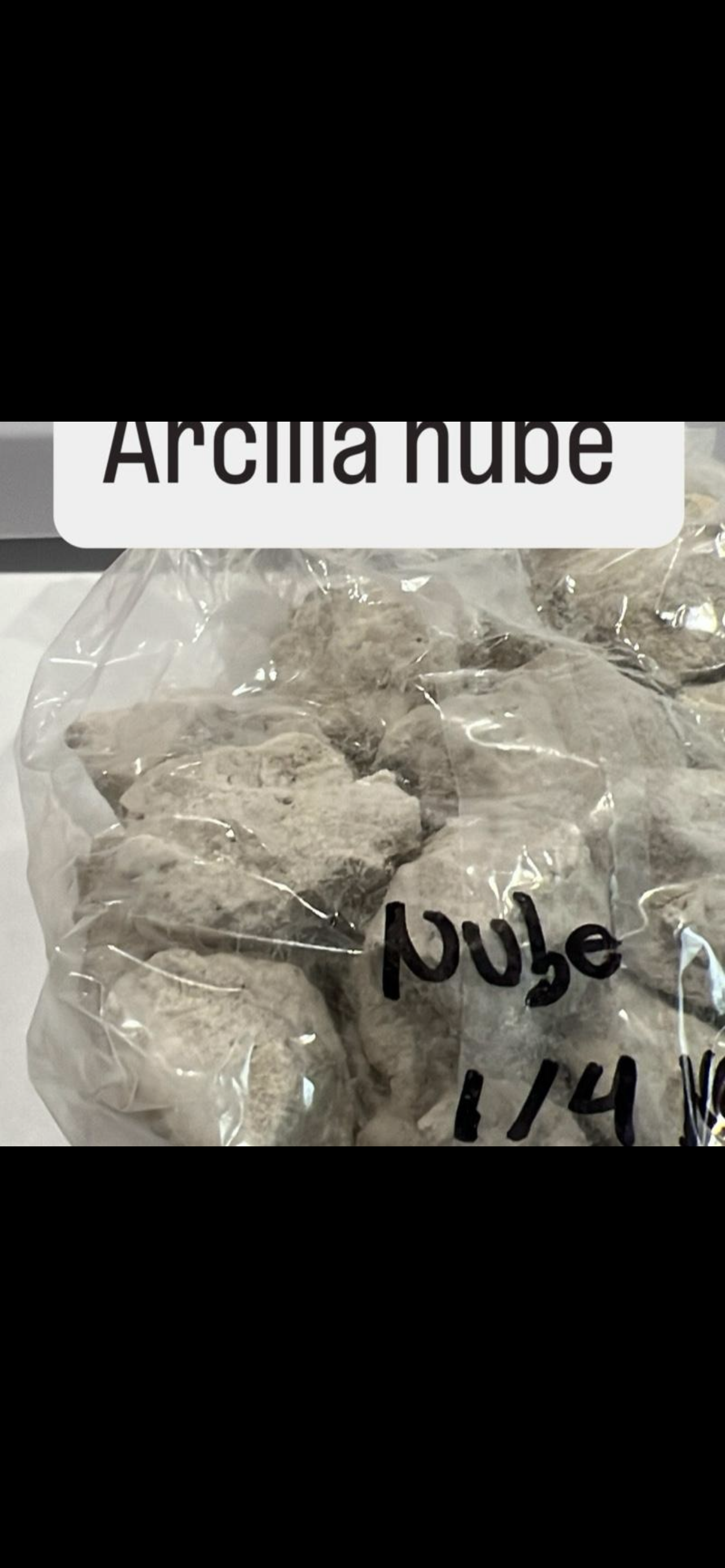 Arcilla nube 250 grams