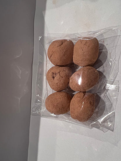 Six Clay balls