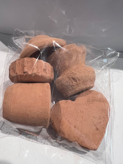 150 grams of clay mini figures