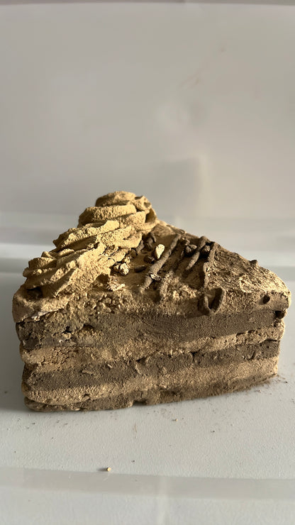 Mega cake slice