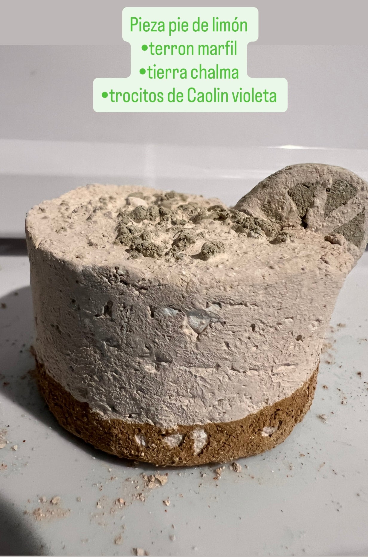 Pie de limón