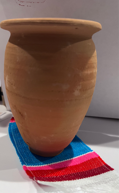 Clay cantarito