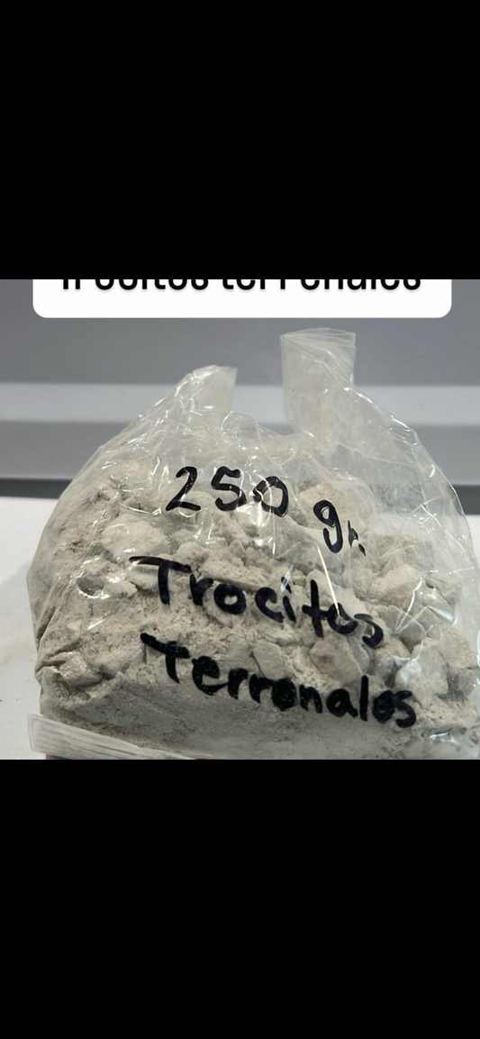 Trocitos terrenales 250 grams