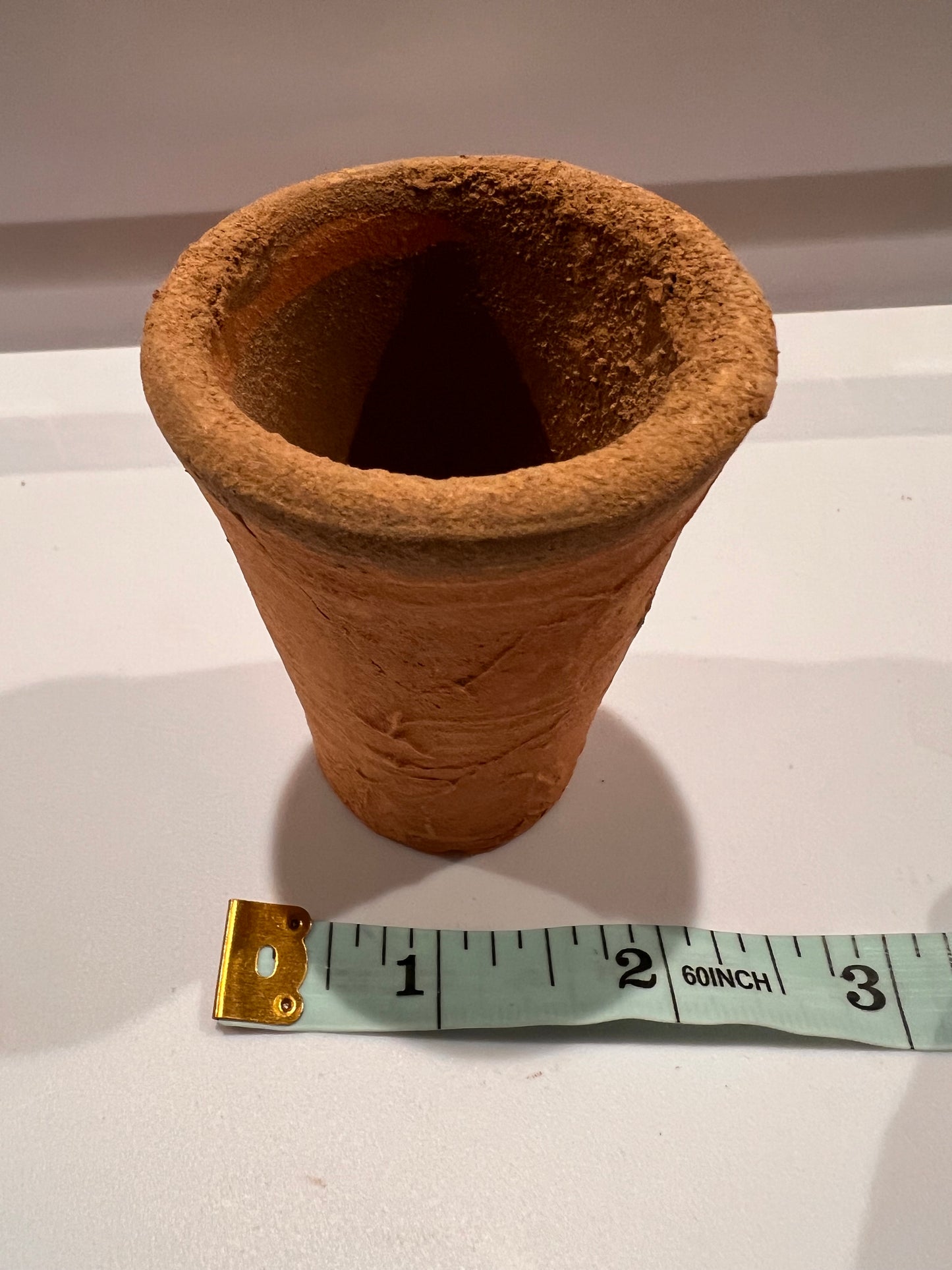 Vaso escarchado