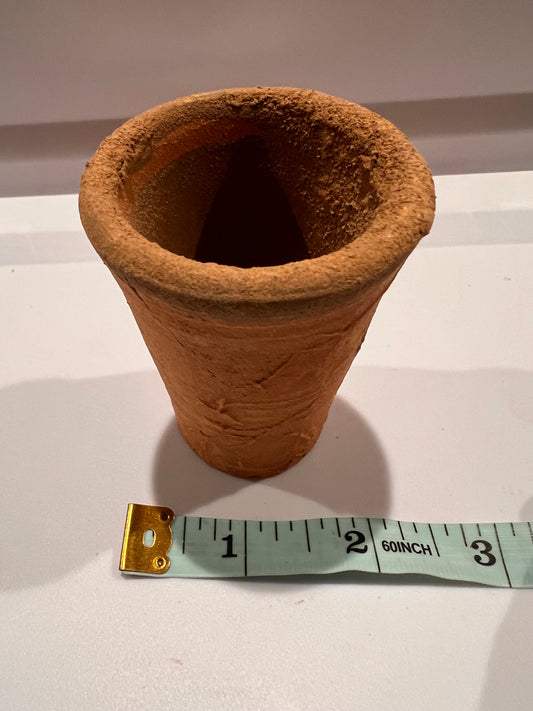 Vaso escarchado