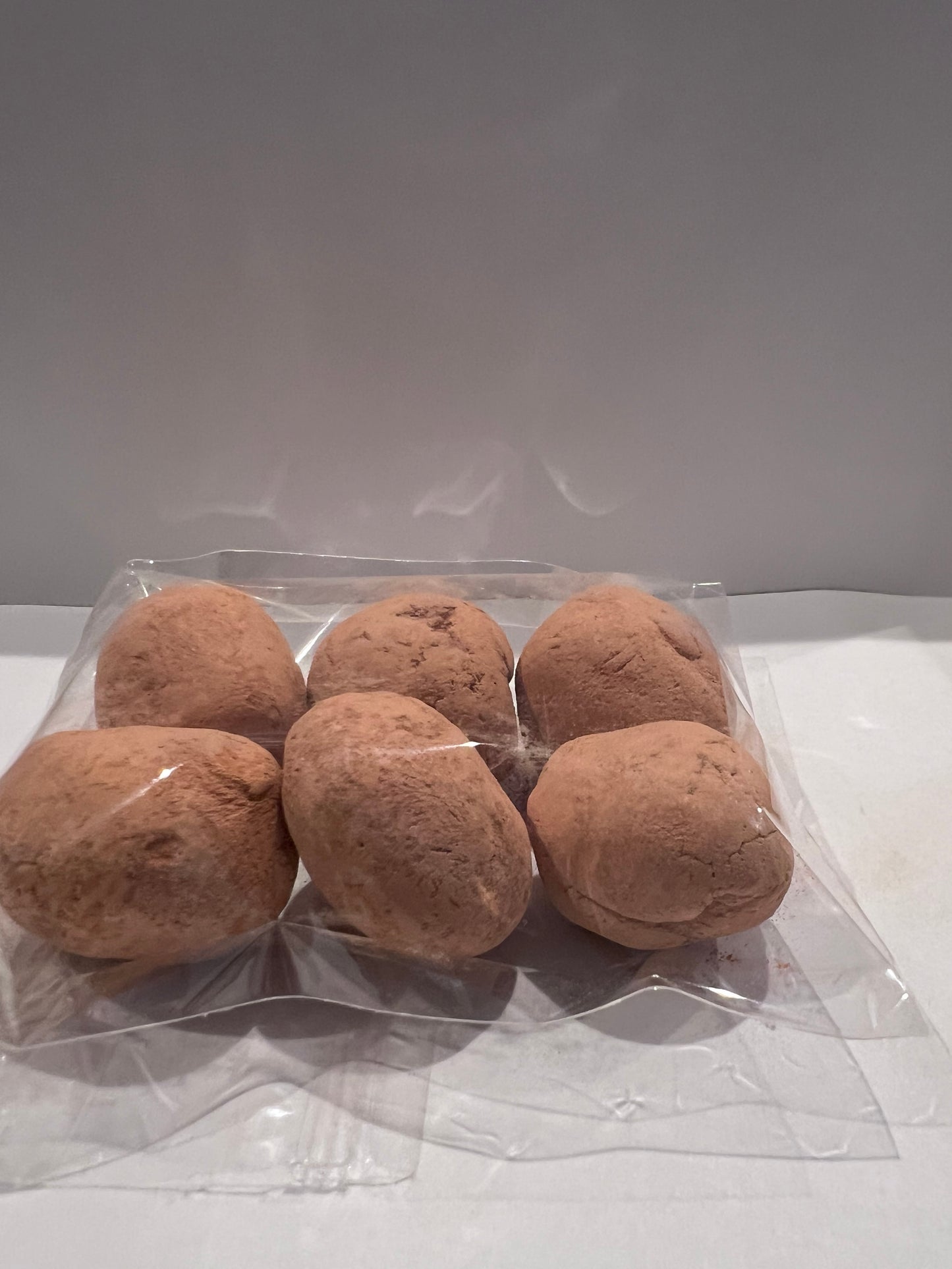 Six Clay balls