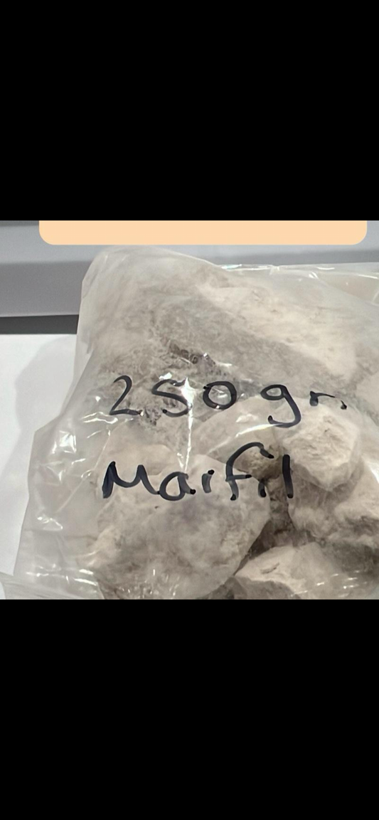 Arcilla marfil 250 grams