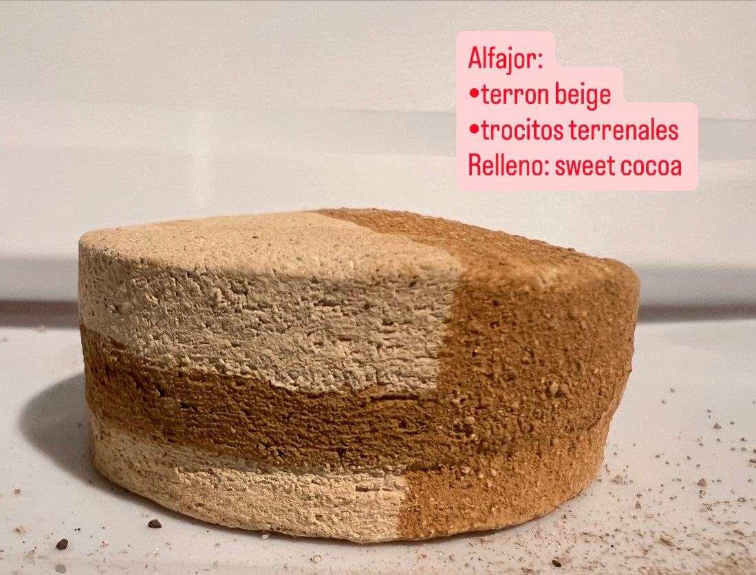 Pieza alfajor