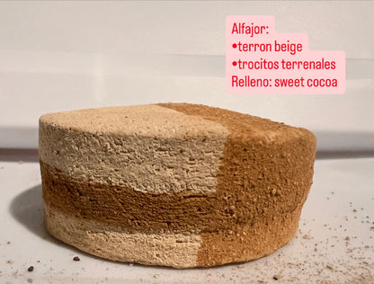Pieza alfajor
