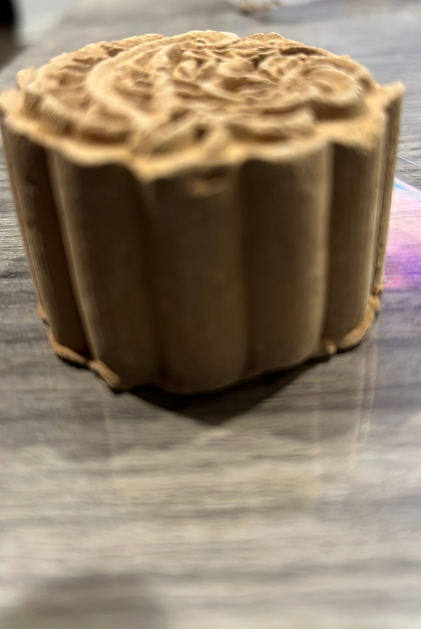 Clay piece  amanecer