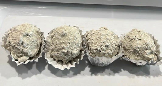 Trufas de coco