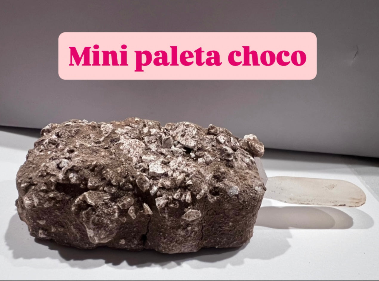 Mini 3.5 inches paleta choco