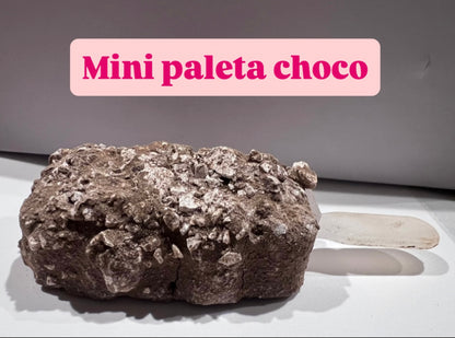 Mini 3.5 inches paleta choco